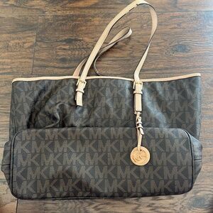 Brown Michael Kors Bag